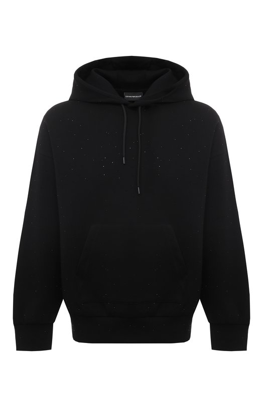 фото Хлопковое худи emporio armani