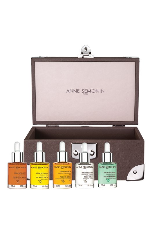 фото Набор "легендарные сыворотки anne semonin" (5x30ml) anne semonin