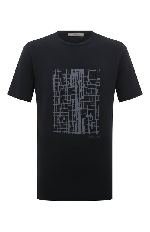 фото Хлопковая футболка corneliani