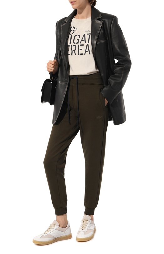 фото Хлопковая футболка aeronautica militare