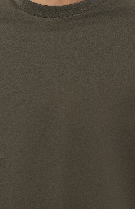 фото Хлопковая футболка van laack