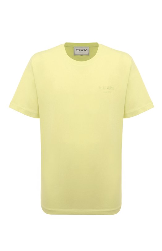 фото Хлопковая футболка iceberg