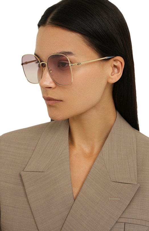 фото Солнцезащитные очки gucci