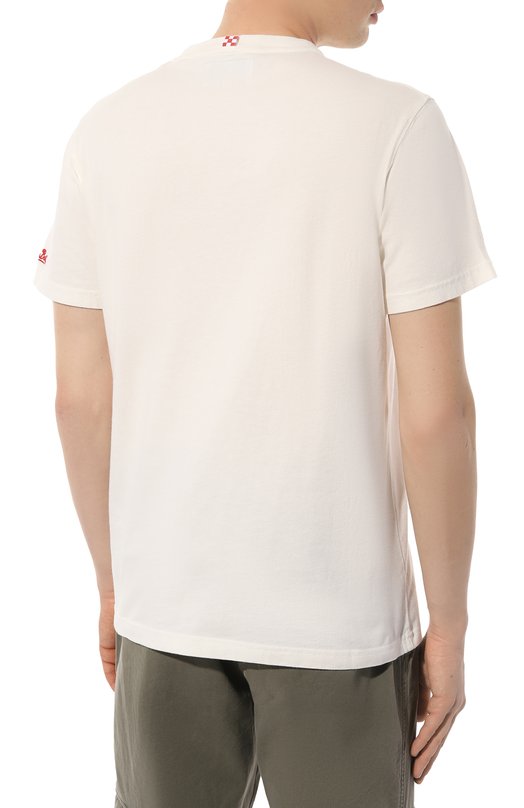 фото Хлопковая футболка mc2 saint barth