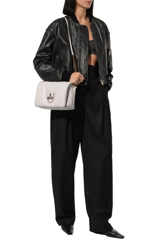 фото Сумка love click classic puff pinko