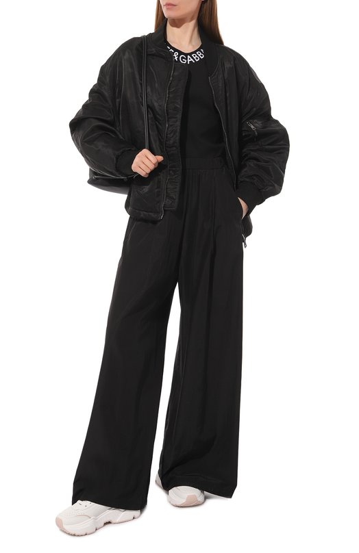 фото Хлопковая футболка dolce & gabbana