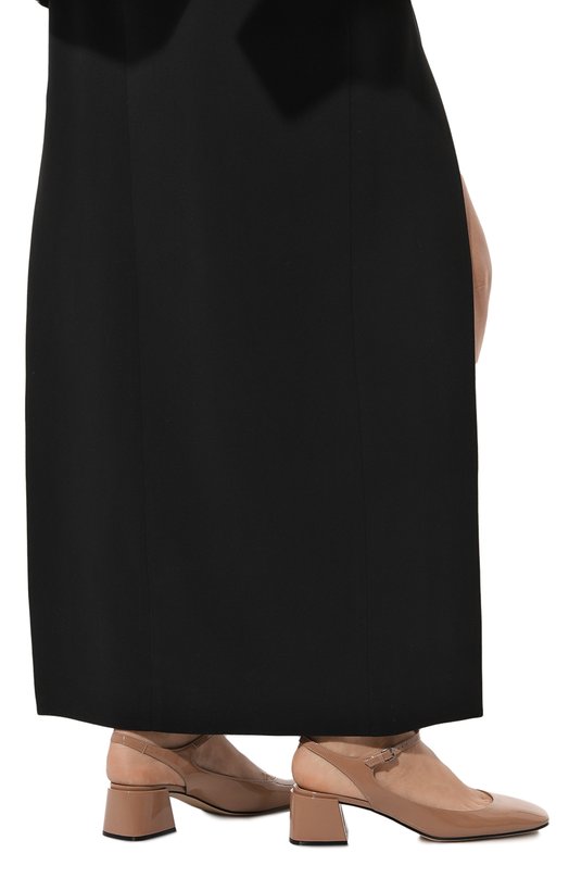 фото Кожаные туфли alicia sergio rossi