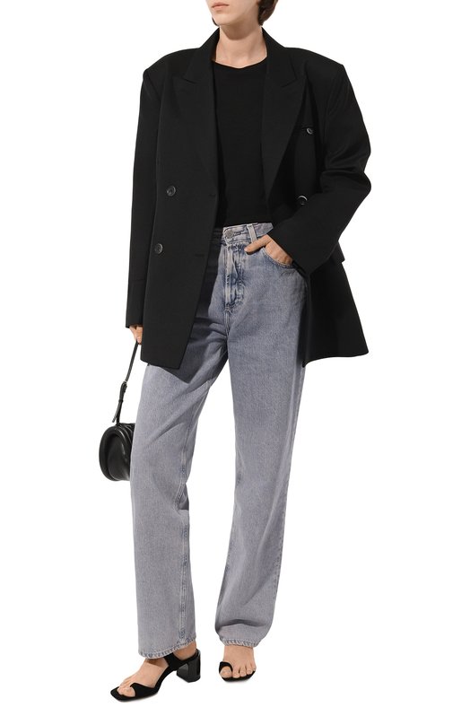 фото Хлопковая футболка emporio armani