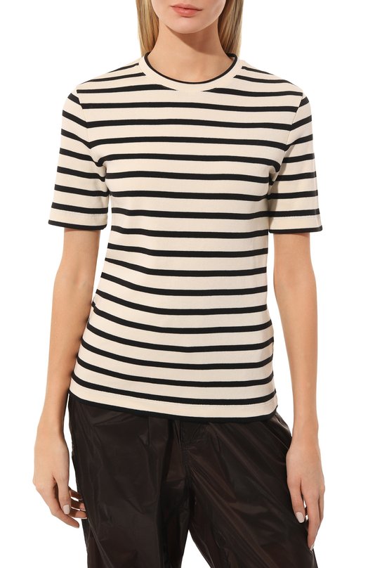 фото Хлопковая футболка jil sander