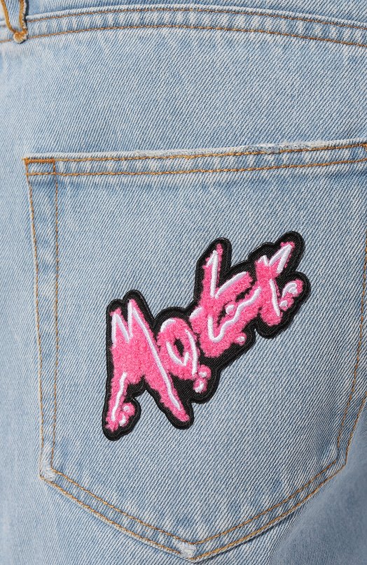 фото Джинсы motr members of the rage