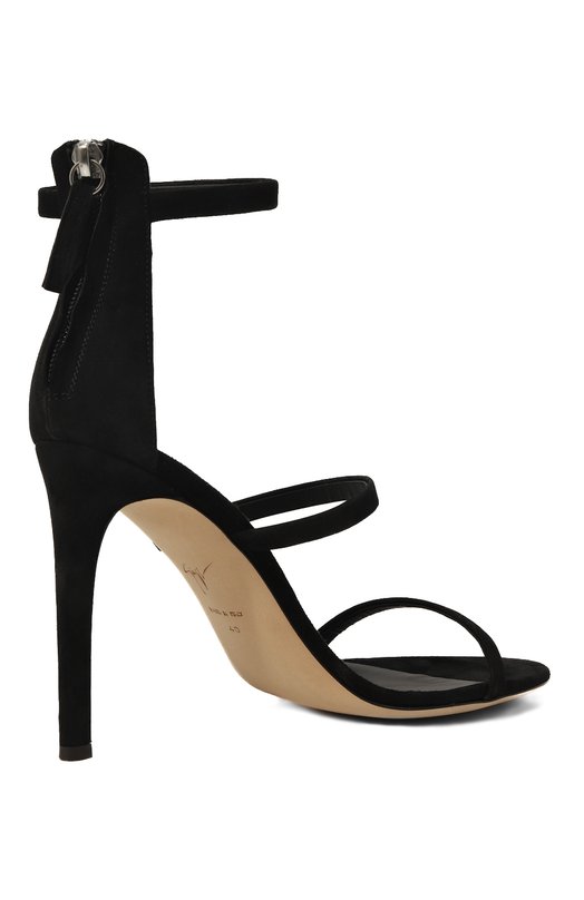 фото Замшевые босоножки kanda giuseppe zanotti design