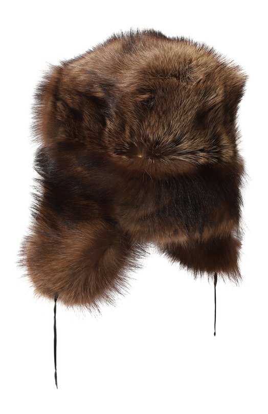 фото Шапка из меха фишера furland