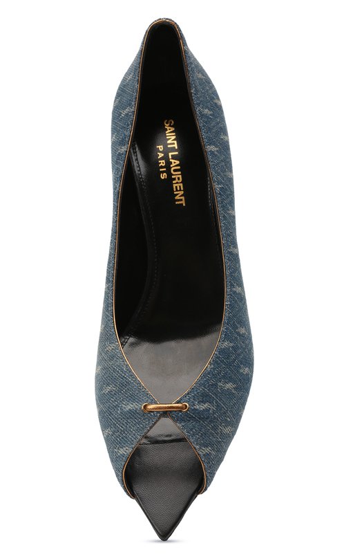 фото Текстильные туфли lola saint laurent