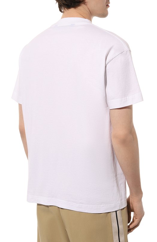 фото Хлопковая футболка palm angels