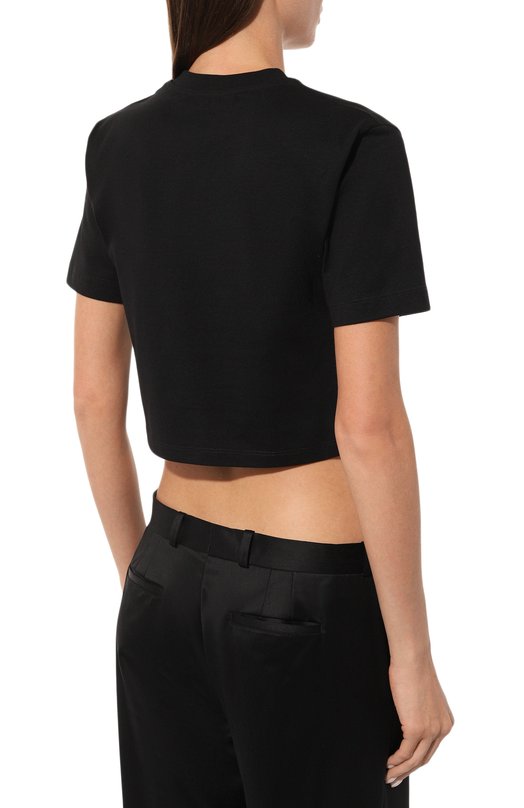 фото Хлопковая футболка msgm