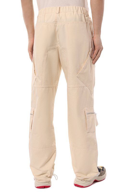 фото Хлопковые брюки jacquemus