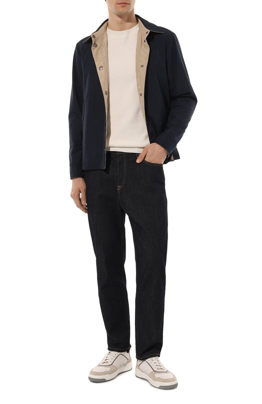 фото Двусторонняя куртка-рубашка canali