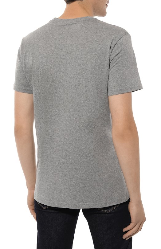 фото Хлопковая футболка la martina