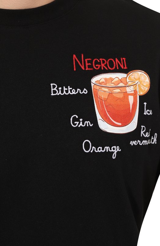 фото Хлопковая футболка mc2 saint barth