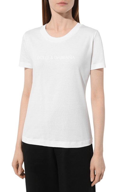 фото Хлопковая футболка dolce & gabbana