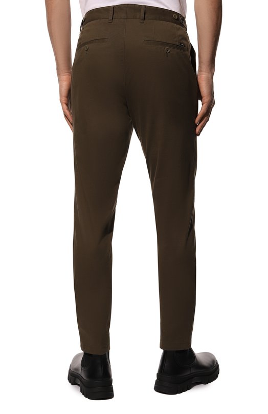 фото Хлопковые брюки boss