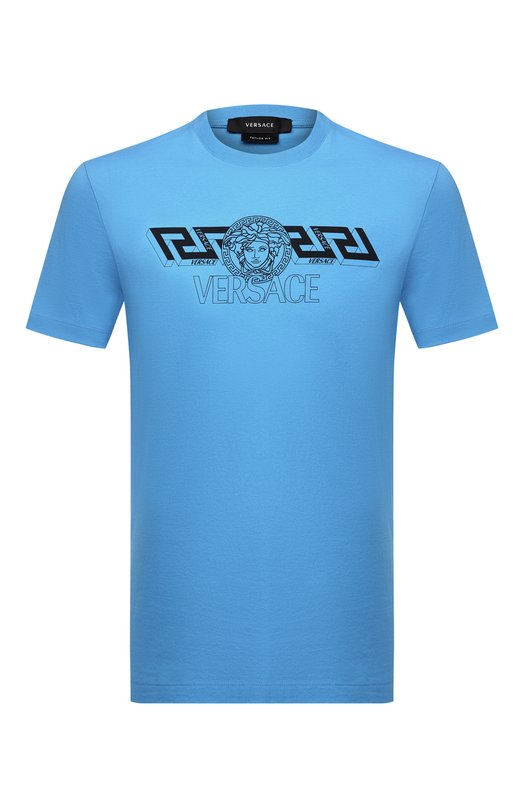 фото Хлопковая футболка versace