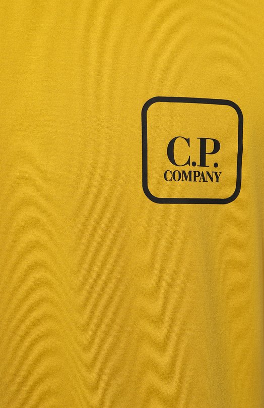 фото Хлопковая футболка c.p. company