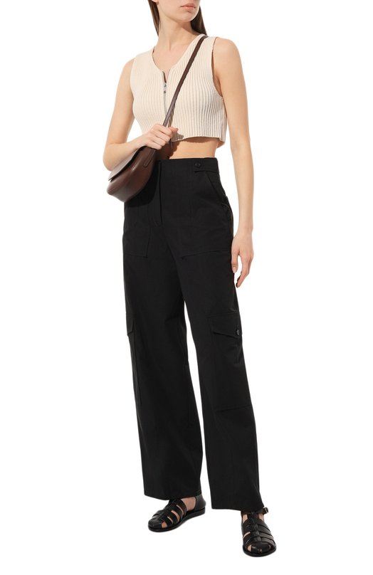 фото Хлопковые брюки beatrice .b