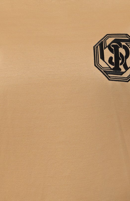 фото Хлопковая футболка stefano ricci