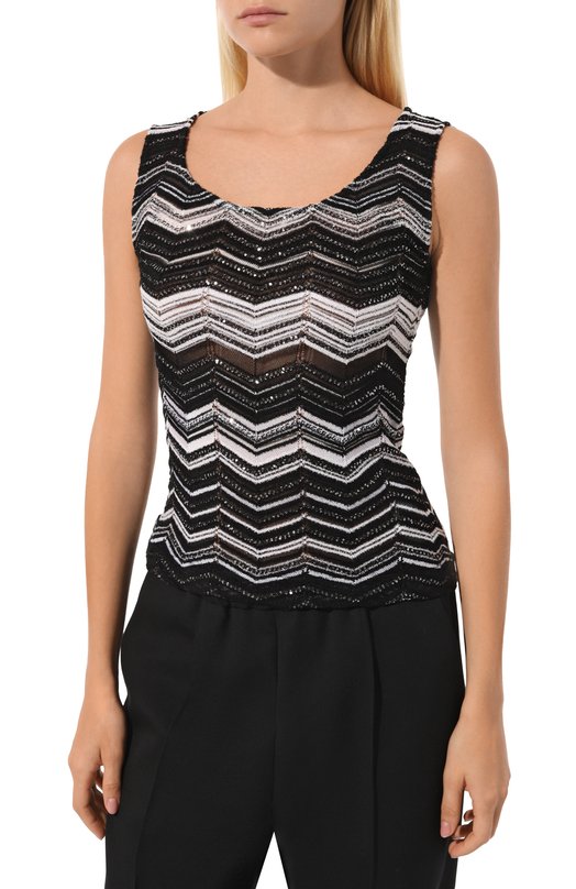 фото Топ из вискозы missoni