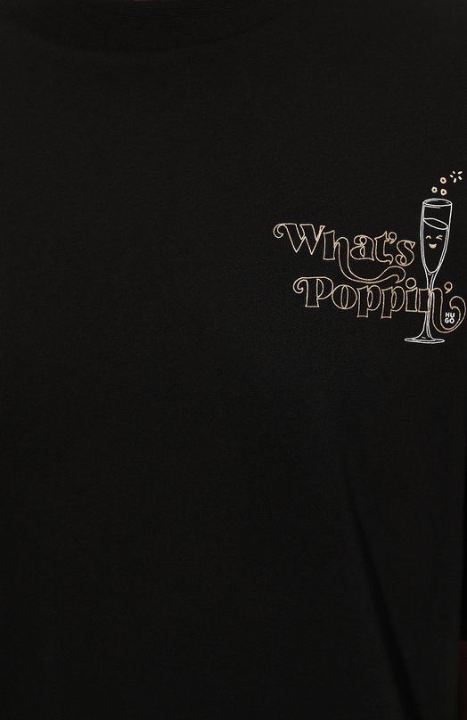 фото Хлопковая футболка hugo