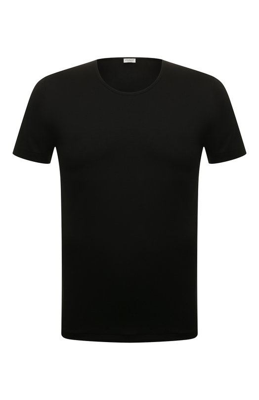 фото Хлопковая футболка zimmerli