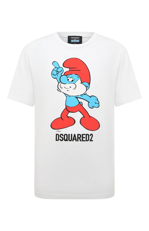 фото Хлопковая футболка dsquared2