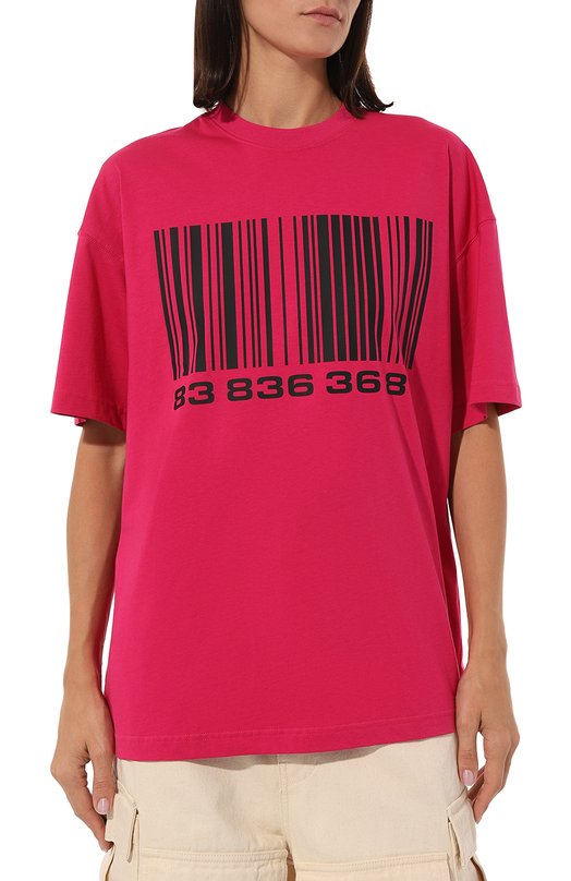 фото Хлопковая футболка vtmnts