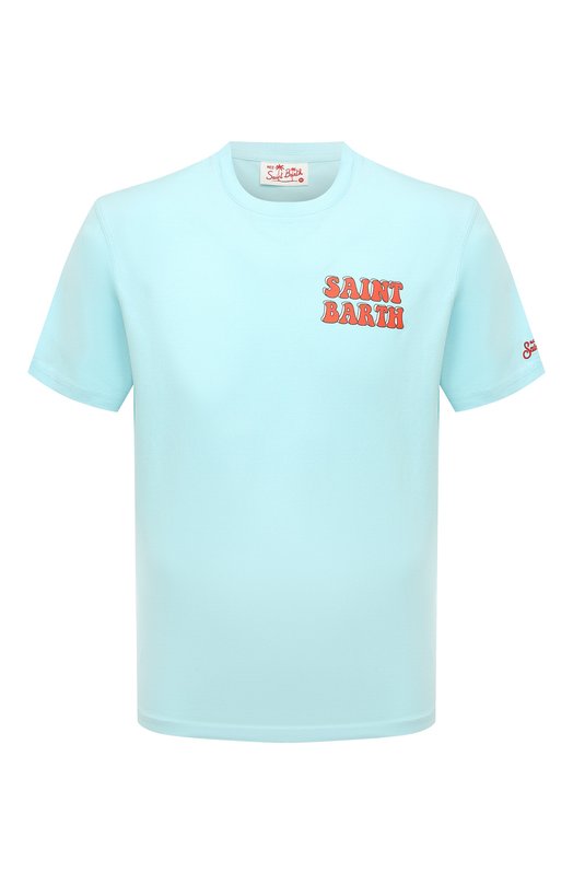 фото Хлопковая футболка mc2 saint barth