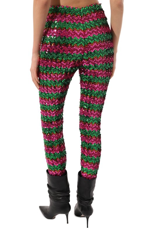 фото Брюки с отделкой пайетками gucci