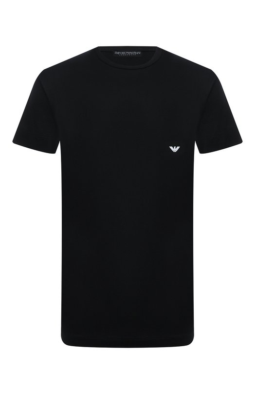 фото Хлопковая футболка emporio armani