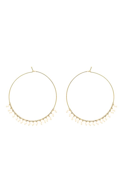 фото Серьги mizuki