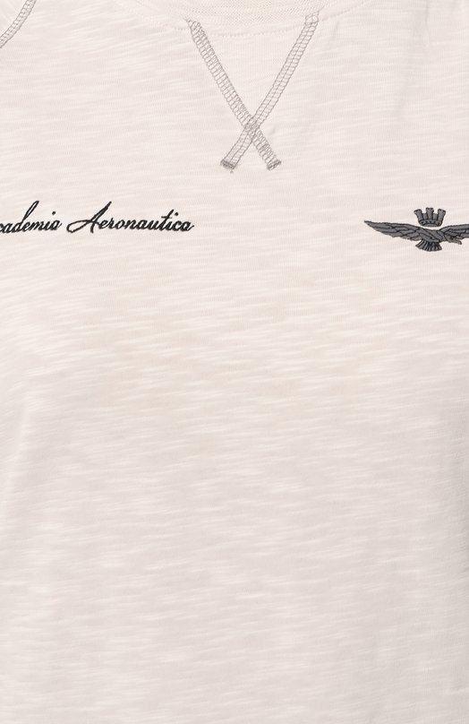 фото Хлопковая футболка aeronautica militare