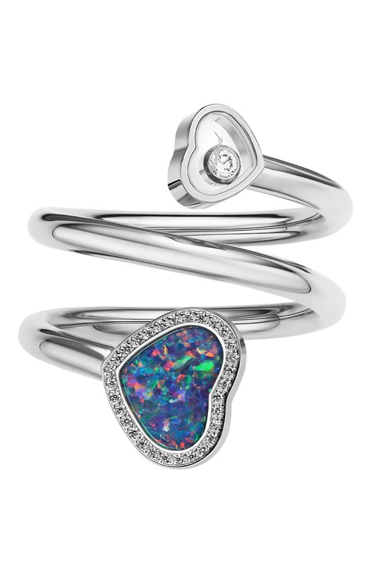 фото Кольцо happy hearts chopard