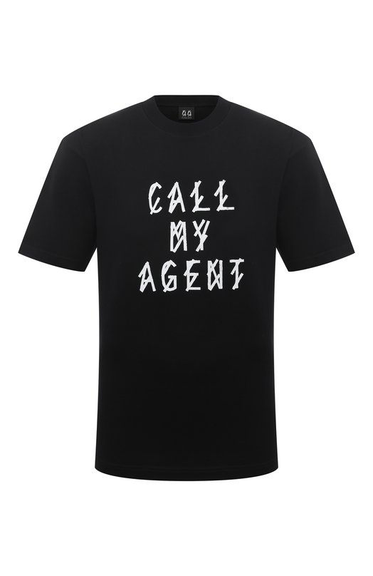 фото Хлопковая футболка 44 label group