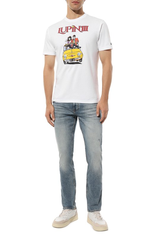 фото Хлопковая футболка mc2 saint barth