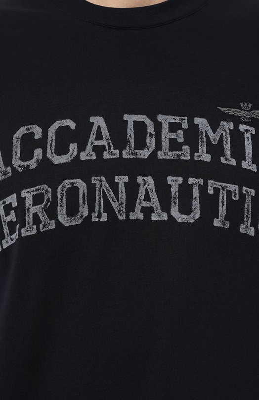 фото Хлопковая футболка aeronautica militare