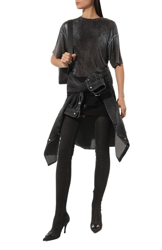 фото Футболка из вискозы diesel