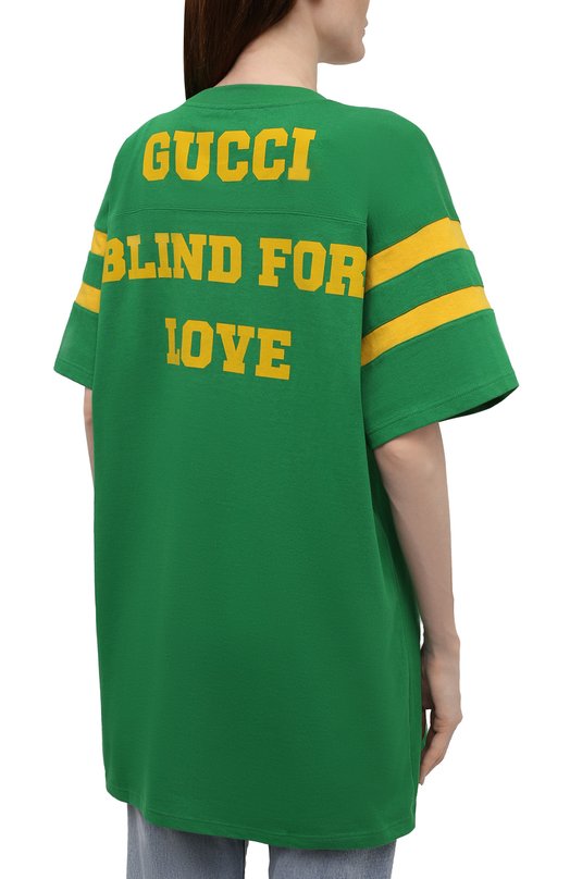 фото Хлопковая футболка gucci