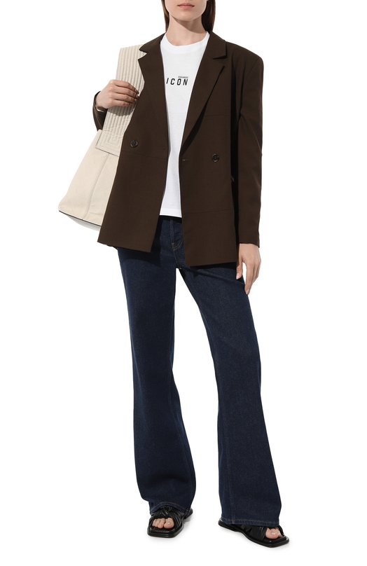 фото Хлопковая футболка dsquared2