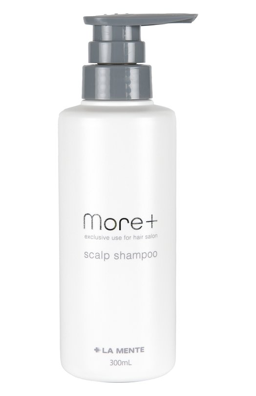 фото Шампунь для поврежденных волос more + scalp shampoo (300ml) la mente