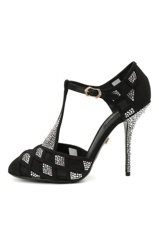 фото Текстильные туфли vally dolce & gabbana