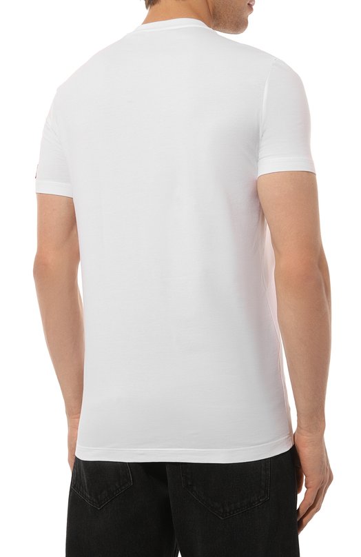 фото Хлопковая футболка dsquared2