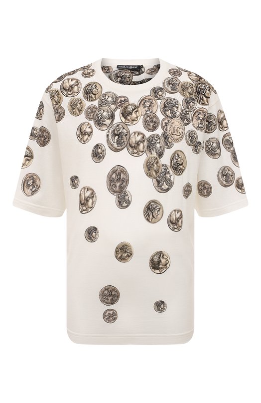 фото Хлопковая футболка dolce & gabbana